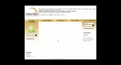 Desktop Screenshot of glaces-erhard.com